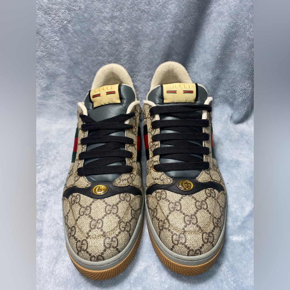 Screener GG Supreme Canvas Sneakers - Picture 11 of 16